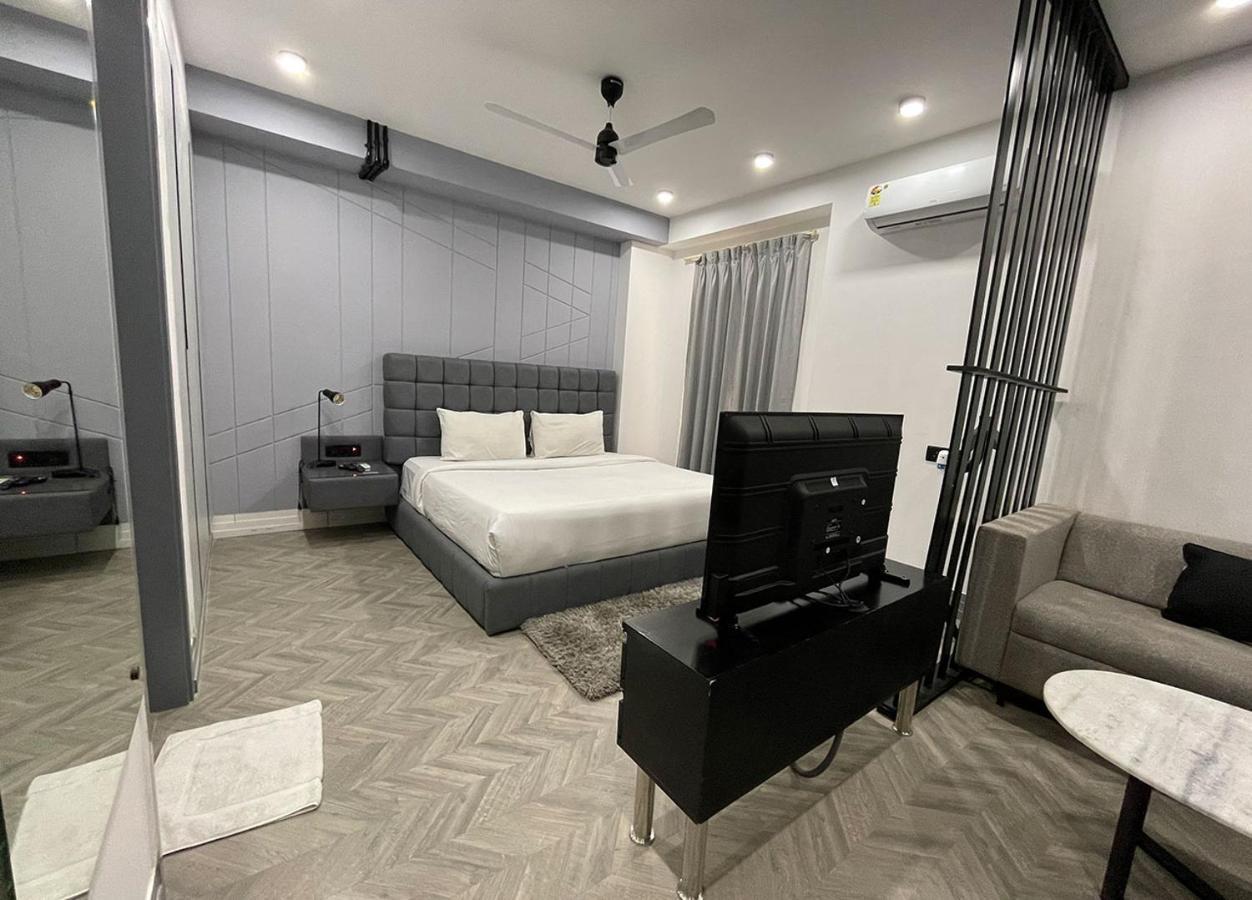 Bedchambers Serviced Apartments - Cyber City Gurgaon Exterior foto