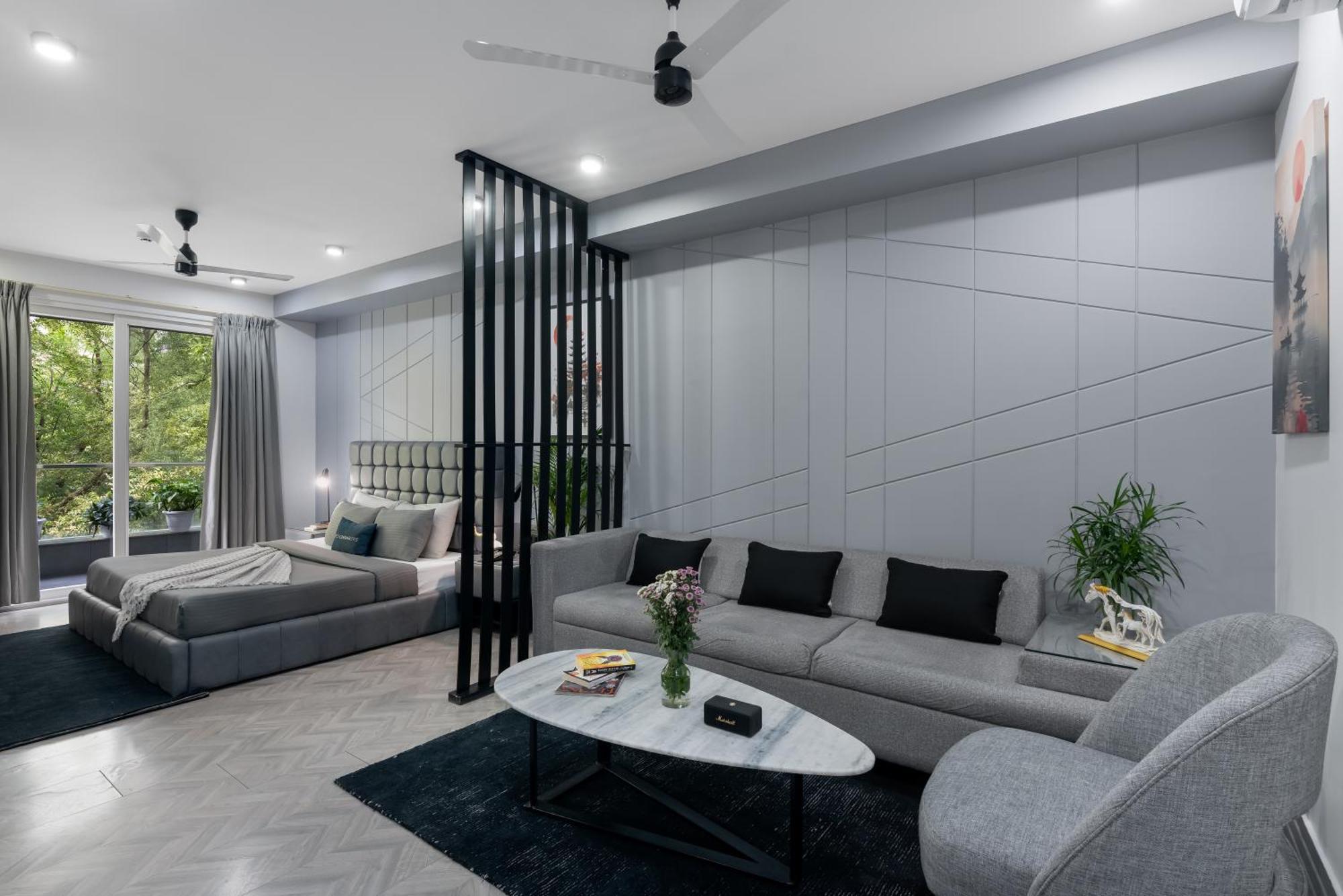 Bedchambers Serviced Apartments - Cyber City Gurgaon Exterior foto