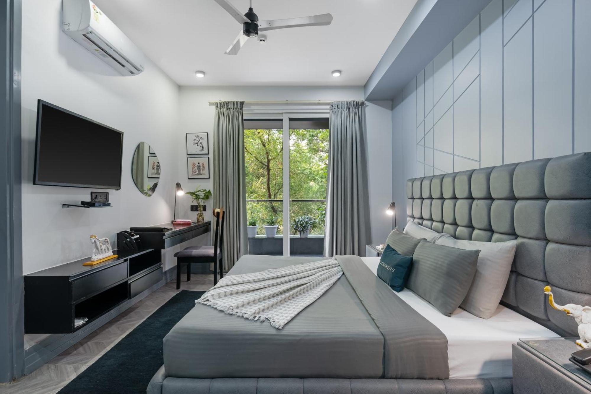 Bedchambers Serviced Apartments - Cyber City Gurgaon Exterior foto