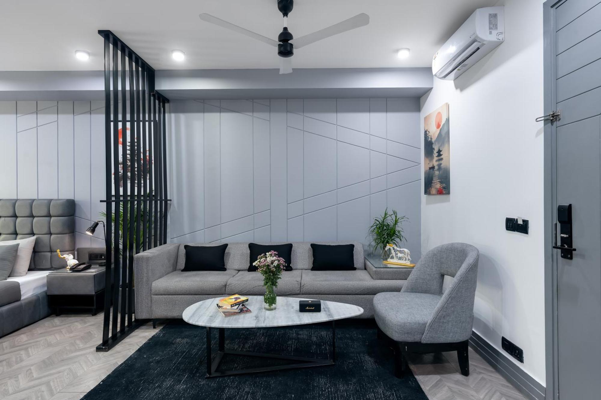 Bedchambers Serviced Apartments - Cyber City Gurgaon Exterior foto