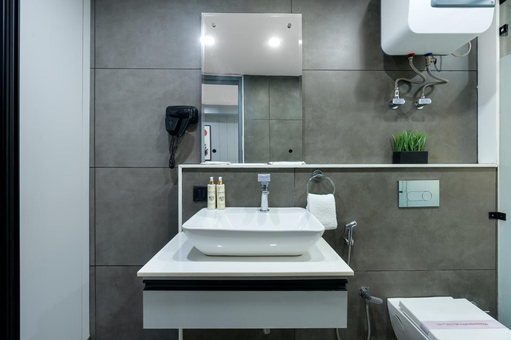 Bedchambers Serviced Apartments - Cyber City Gurgaon Exterior foto