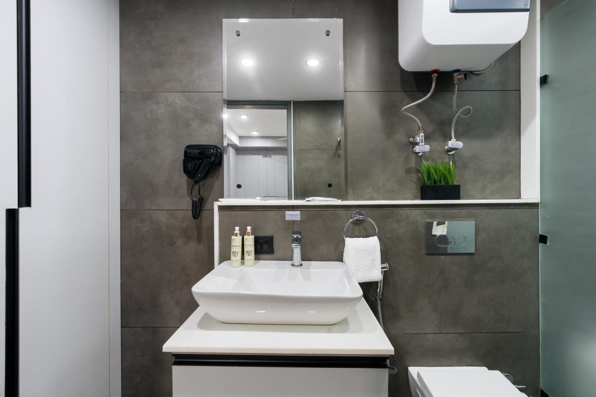 Bedchambers Serviced Apartments - Cyber City Gurgaon Exterior foto