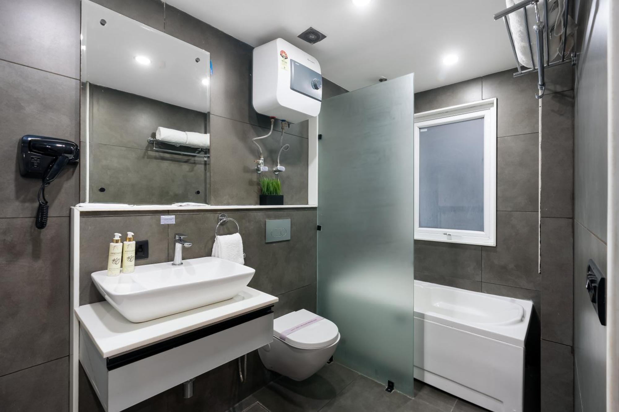 Bedchambers Serviced Apartments - Cyber City Gurgaon Exterior foto