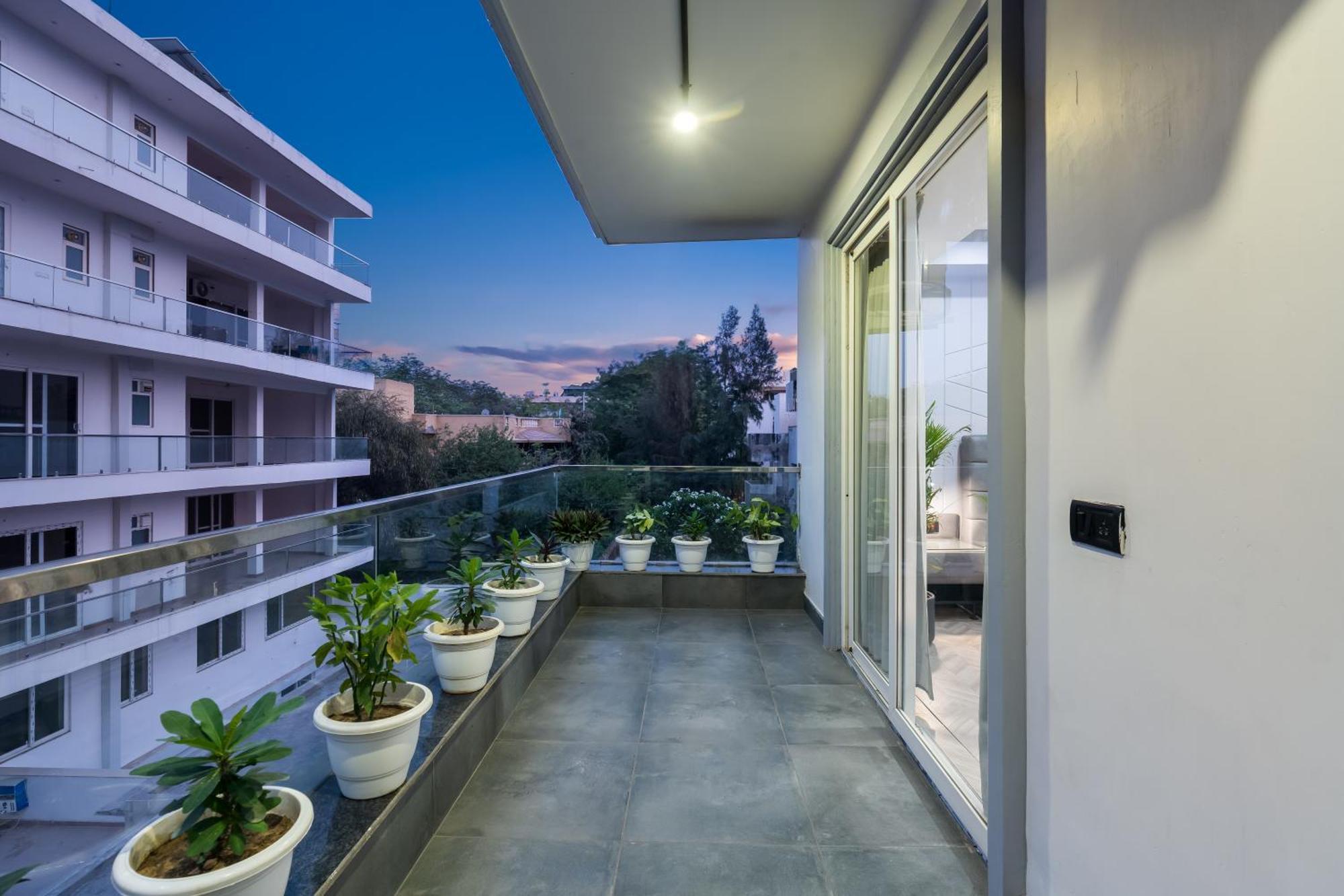 Bedchambers Serviced Apartments - Cyber City Gurgaon Exterior foto