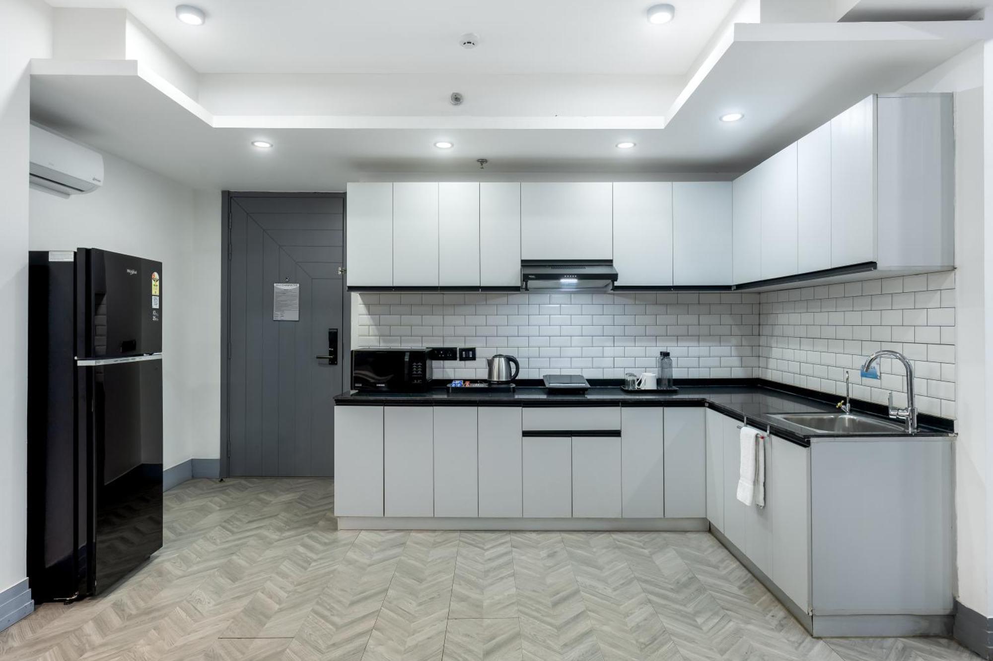 Bedchambers Serviced Apartments - Cyber City Gurgaon Exterior foto