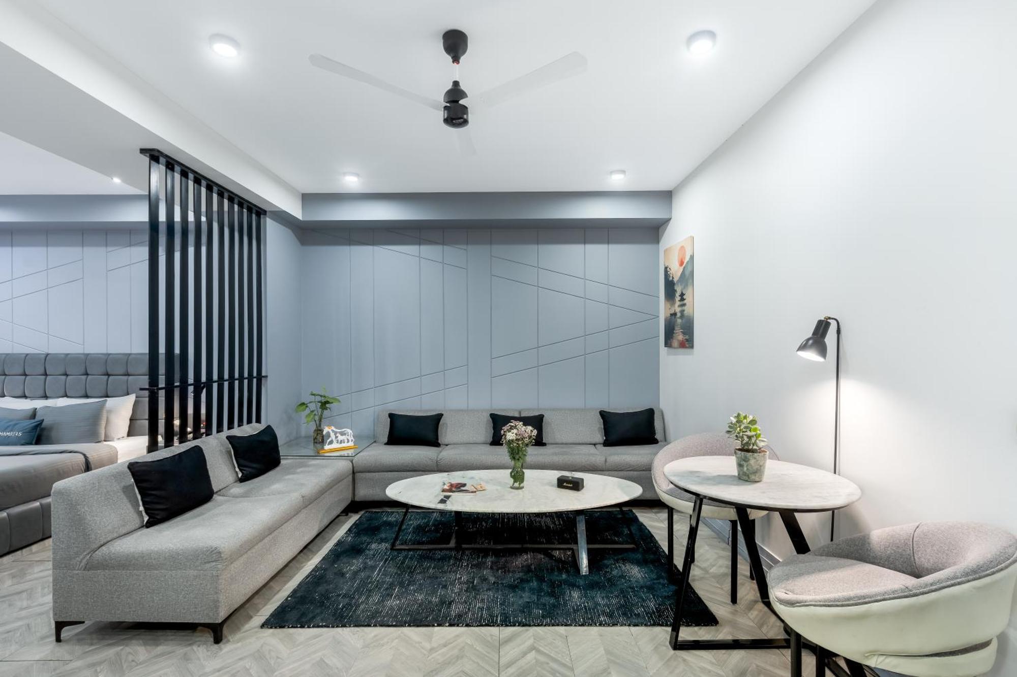 Bedchambers Serviced Apartments - Cyber City Gurgaon Exterior foto