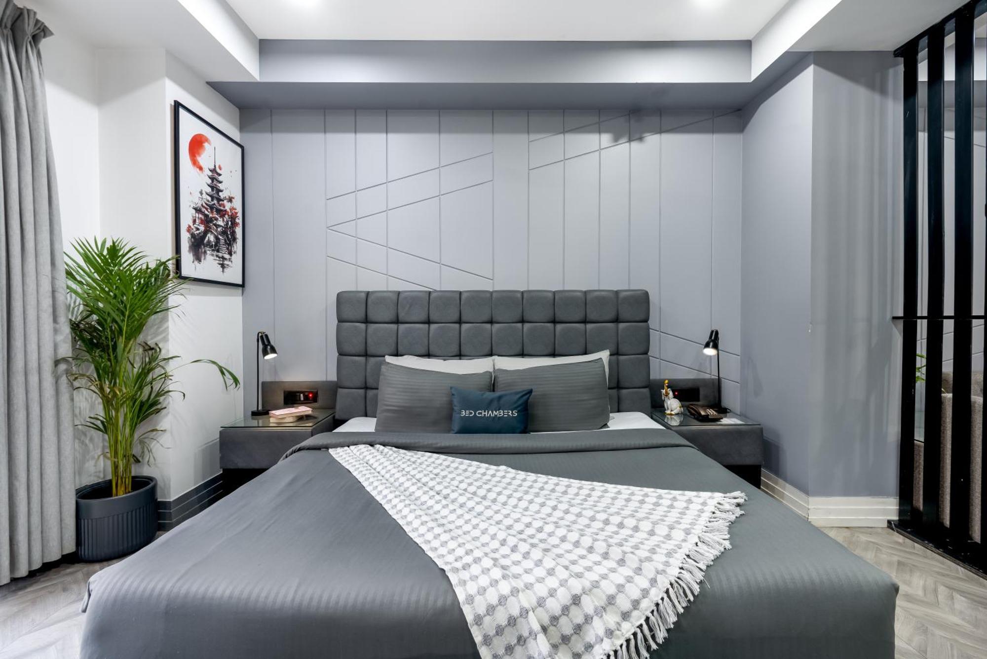 Bedchambers Serviced Apartments - Cyber City Gurgaon Exterior foto