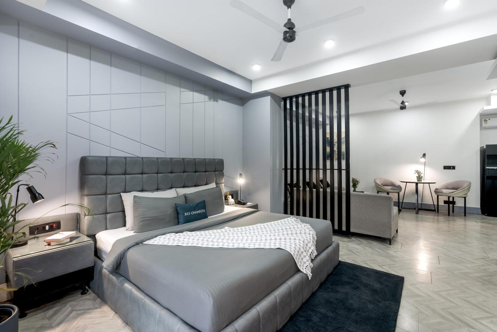 Bedchambers Serviced Apartments - Cyber City Gurgaon Exterior foto