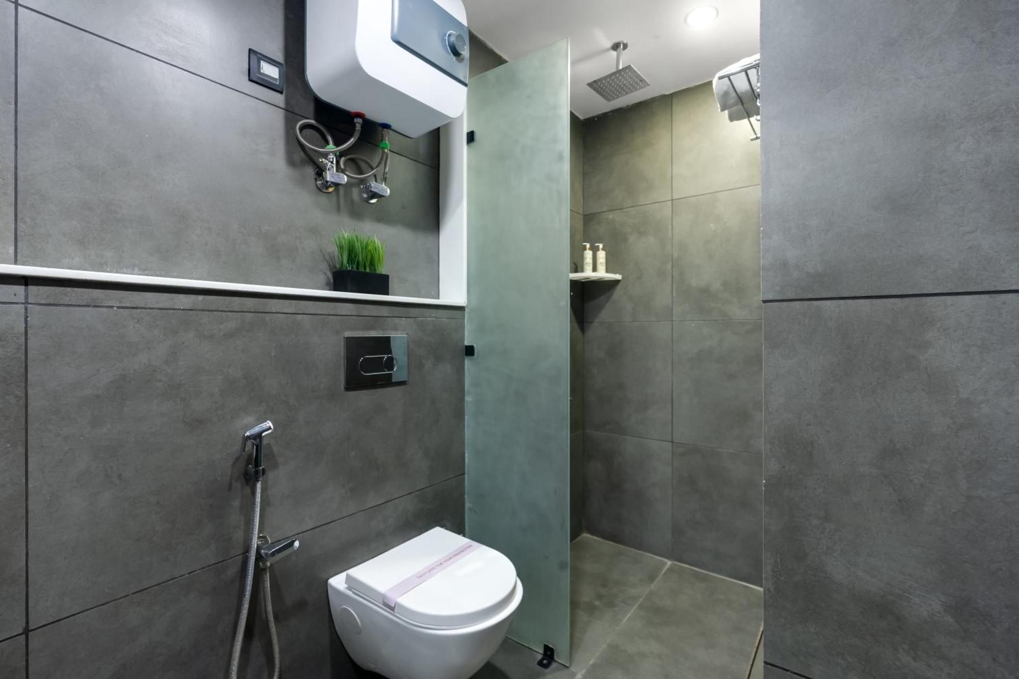 Bedchambers Serviced Apartments - Cyber City Gurgaon Exterior foto