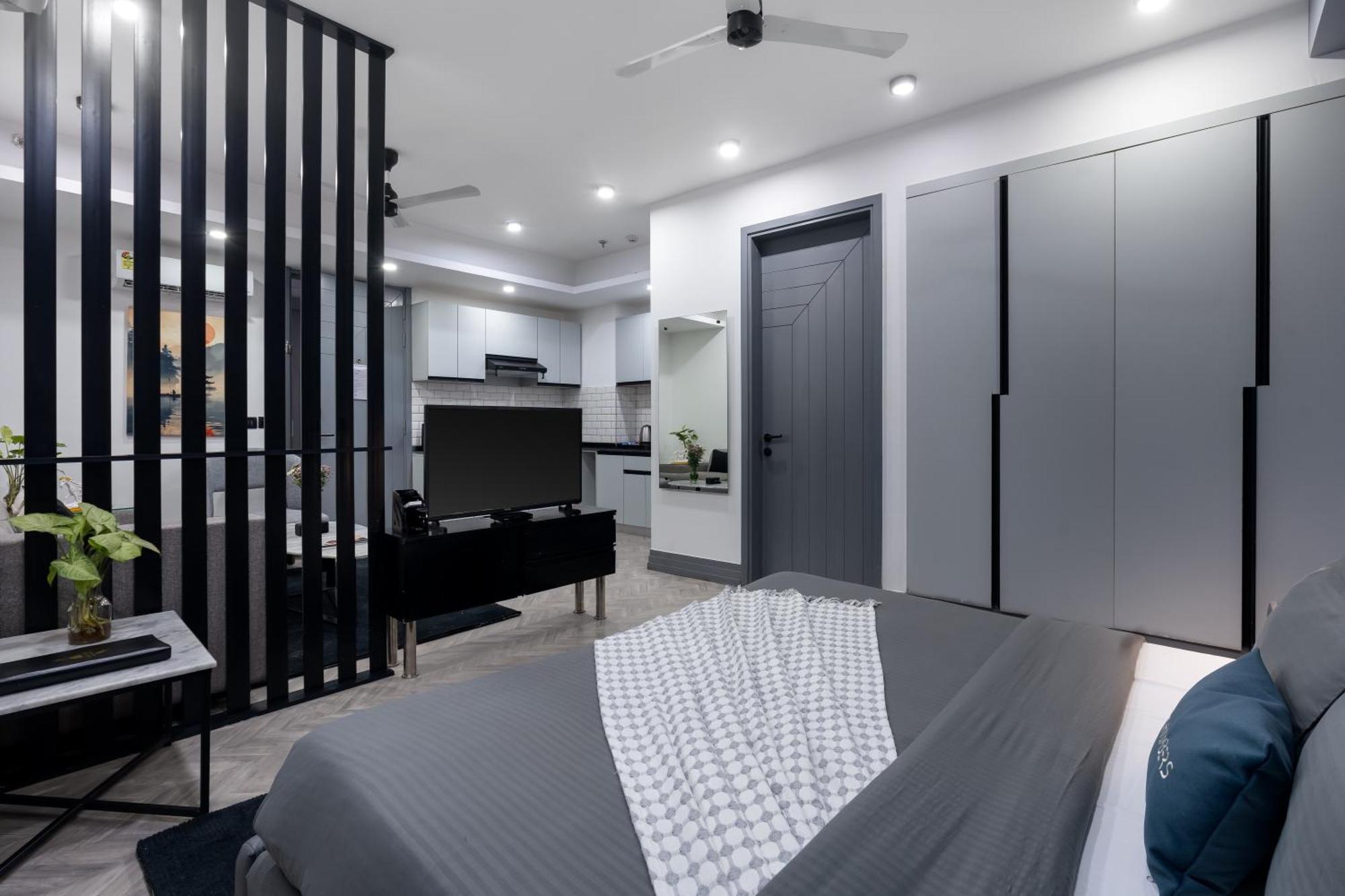 Bedchambers Serviced Apartments - Cyber City Gurgaon Exterior foto