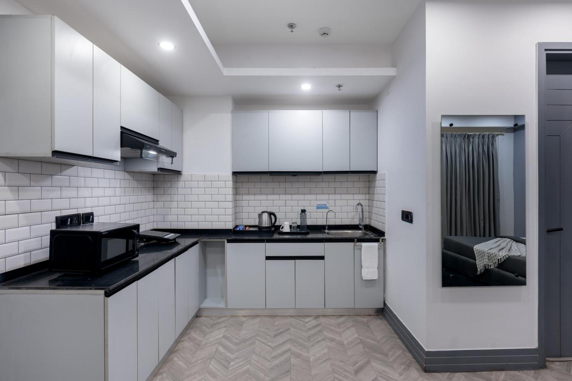 Bedchambers Serviced Apartments - Cyber City Gurgaon Exterior foto