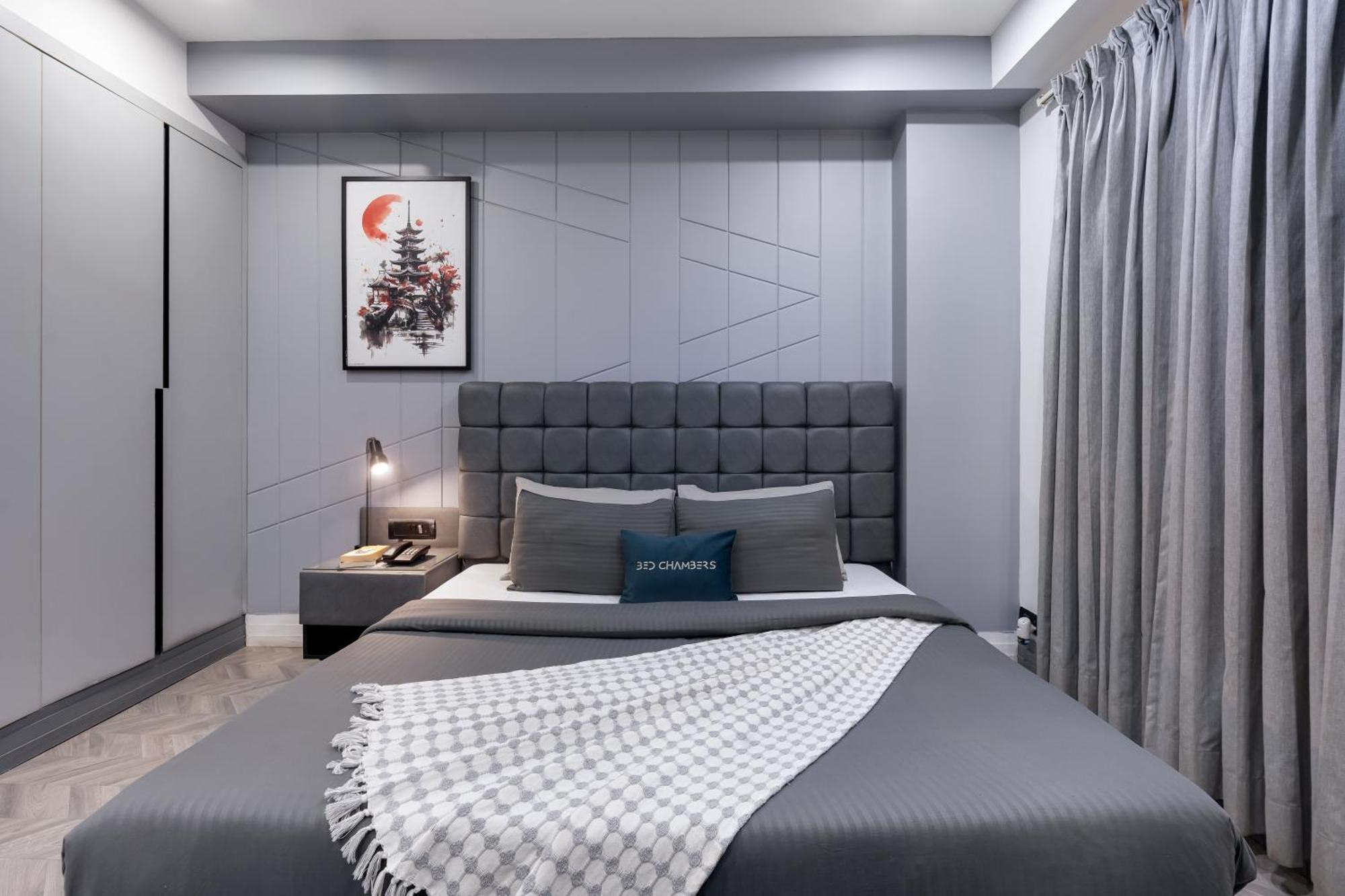 Bedchambers Serviced Apartments - Cyber City Gurgaon Exterior foto
