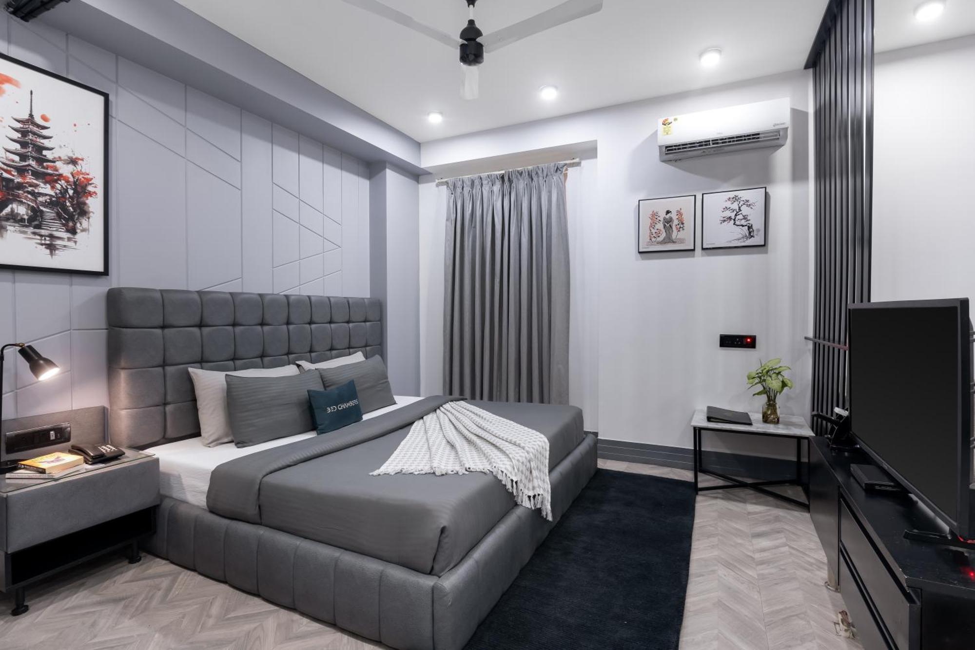 Bedchambers Serviced Apartments - Cyber City Gurgaon Exterior foto