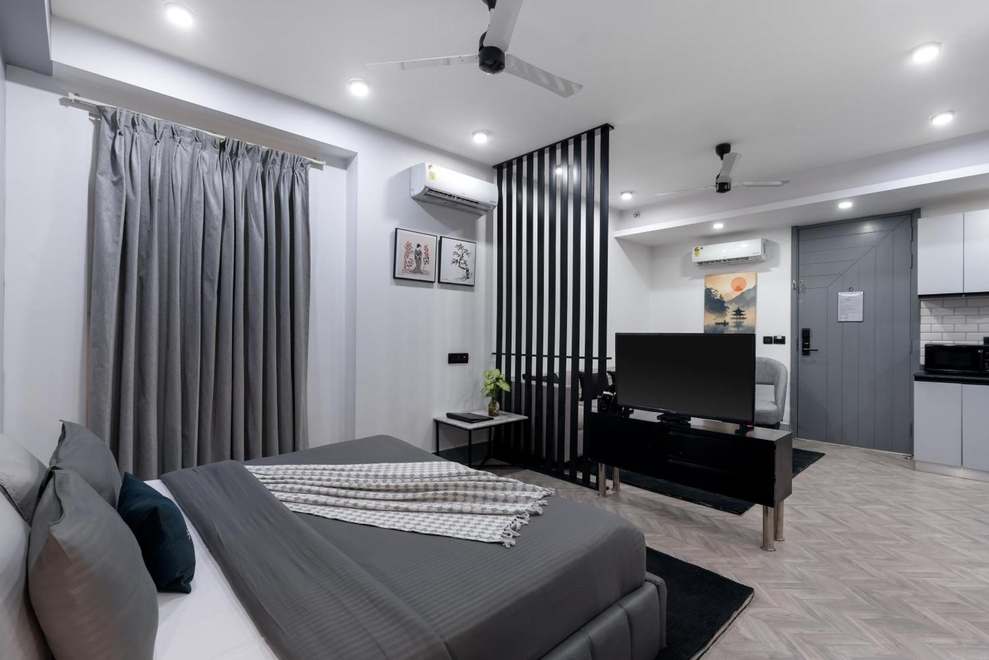 Bedchambers Serviced Apartments - Cyber City Gurgaon Exterior foto