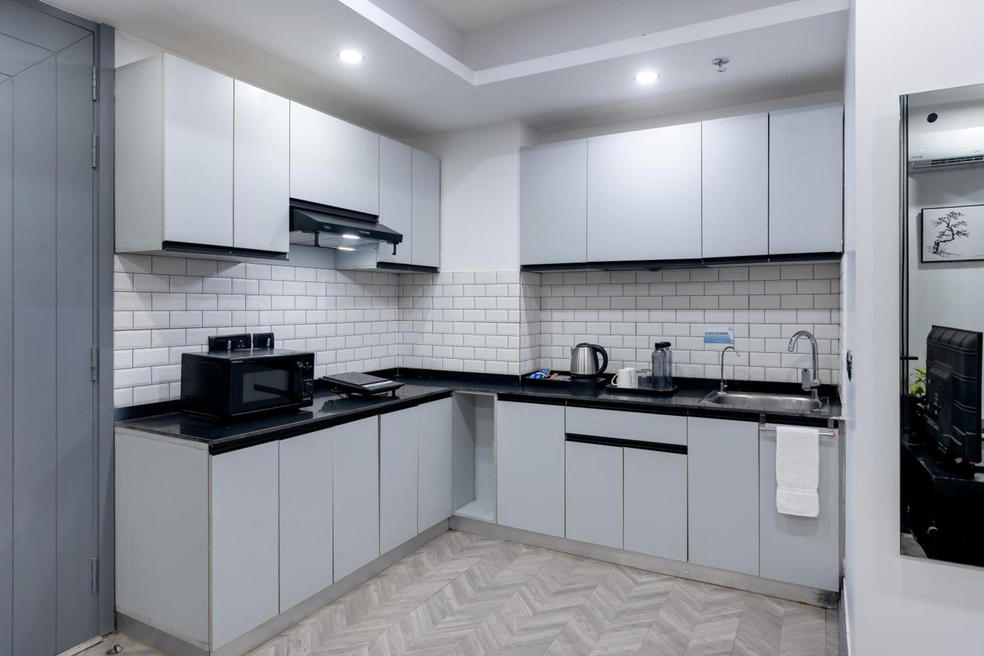 Bedchambers Serviced Apartments - Cyber City Gurgaon Exterior foto