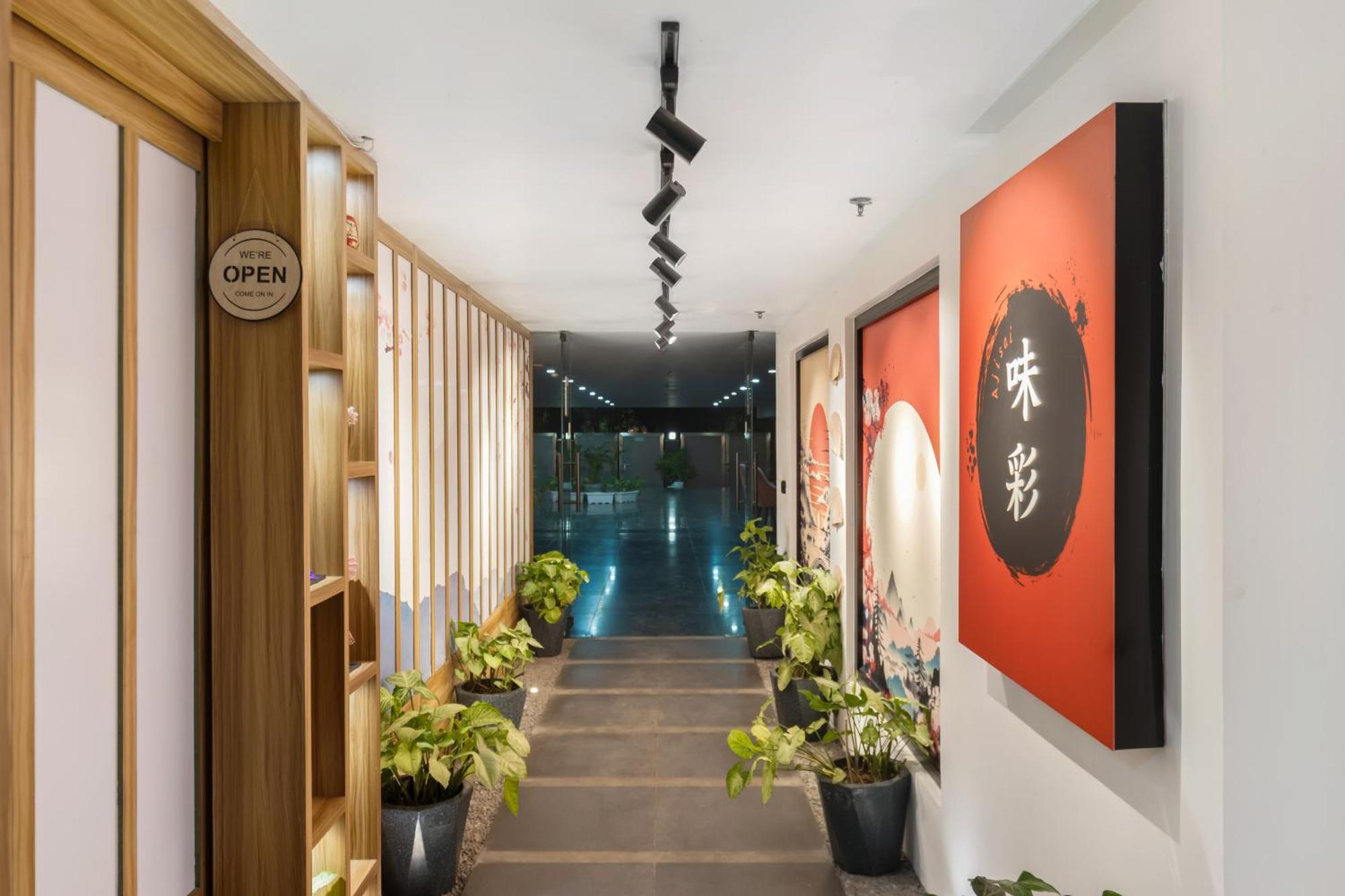 Bedchambers Serviced Apartments - Cyber City Gurgaon Exterior foto