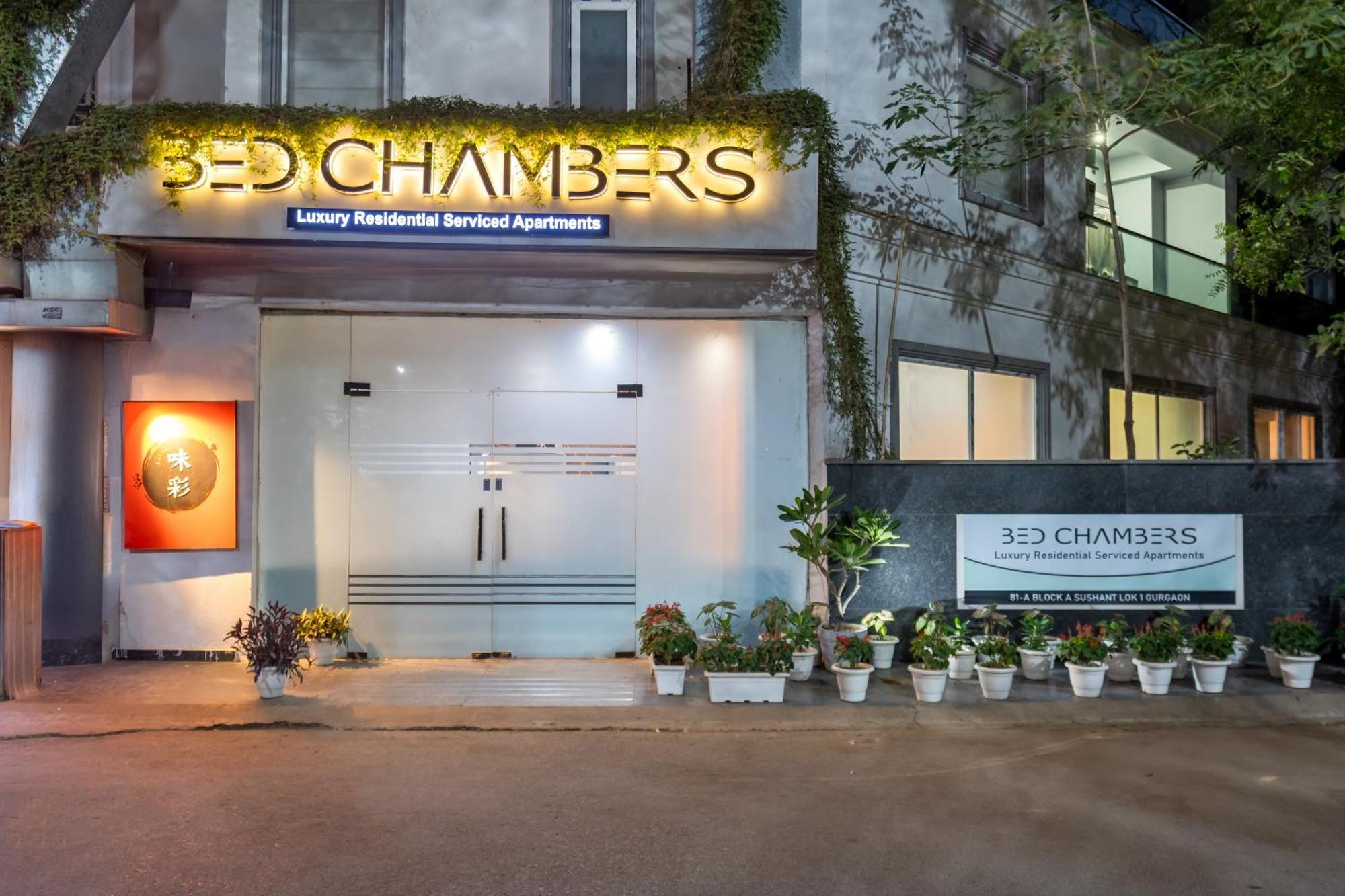 Bedchambers Serviced Apartments - Cyber City Gurgaon Exterior foto